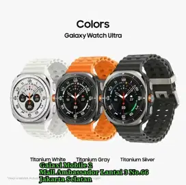 Samsung Galaxy Watch Ultra Garansi Resmi Bisa Cash Kredit Tukar Tambah