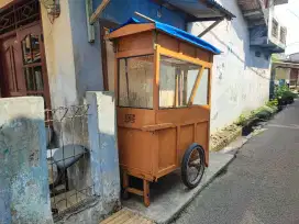Jual gerobak bekas bubur ayam