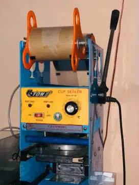Cup sealer cukup baik