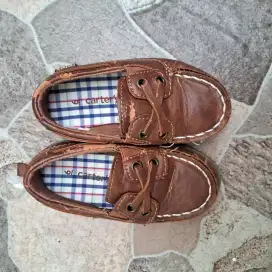 Sepatu anak carters second