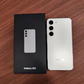 samsung s23 8/256 GB sein resmi warna cream