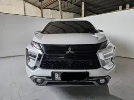 Mitsubishi Xpander Ultimate At 2022 Putih Plat Genap KM 35 RIBUAN