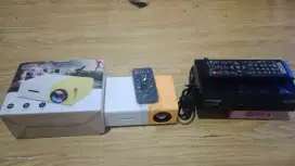 Mini Proyektor & Stb