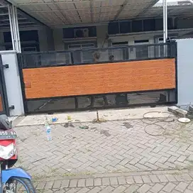 Pagar minimalis