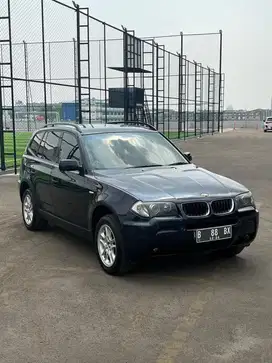 BMW X3 E83 2.5 4x4 Panoramic Tahun 2006 Rare colour
