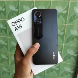Oppo A18 Ram 4/128 Fullset