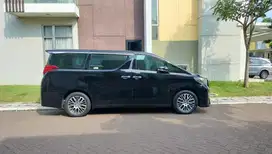 Alphard G AT 2016 Black
