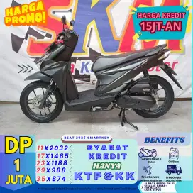 (gebyar DP 1jt proses KTP&KK) beat smarkey 2025 cash credt