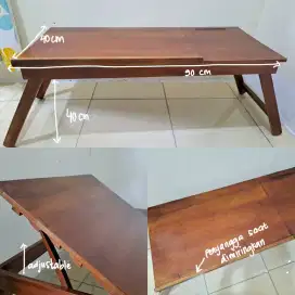 Meja Belajar Lipat