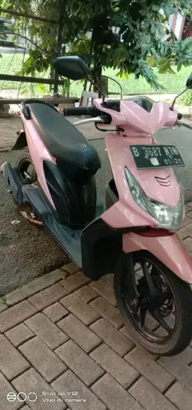 Honda Beat 2012,ss komplit,PJK  of lama,hrg Rp,4,7,MSN kerng,PLN,norml