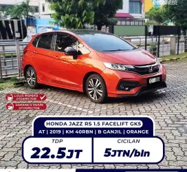 Jazz Rs 1.5 Facelift GK5 AT Thn 2019