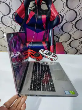 14 Core i7 Ram 8/256gb Ssd Dual Vga Nvidia Siap Pakai COD