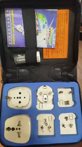 Jual Wonpro Universal Adapter In Travel