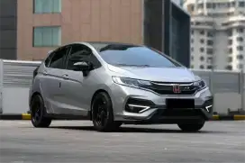 (Dp 10jt - Km 68rb) Honda Jazz RS 1.5 cvt 2018 gk5 Sangat Terawat
