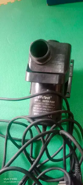 Mesin air celup kolam ikan