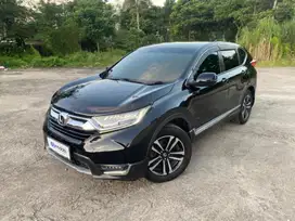 Honda CR-V 1.5 Turbo Prestige Bensin-AT 2017 Hitam LDAA