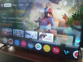 Google tv tcl 55