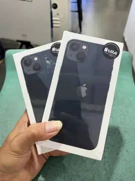 Iphone 13 128gb new garansi resmi