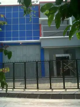 Gudang Siap Pakai di Dekat Mall Summarecon Bekasi Tengah Kota Bekasi