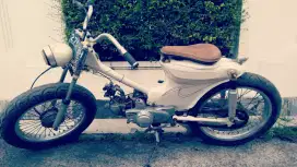 Jual Motor Honda c70 Chopper surat komplit