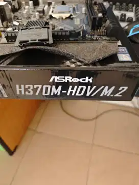 Asrock h370m + i5 9400f