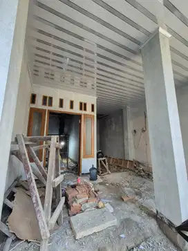 Rumah mewah 3 lantai bangunan baru kawasan puri citraland