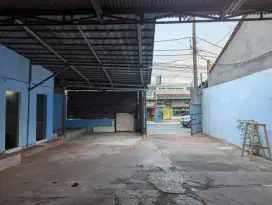 DIKONTRAKKAN GUDANG LOKASI STRATEGIS DI KARANGSATRIA BEKASI