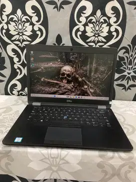 Emang secakep ini Laptop Dell Latitude E7470 i7 Gen 6 RAM 8