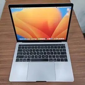 Macbook Pro 13 inci 2017 touchbar grey