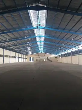 Gudang disewa dipondok ungu bekasi barat