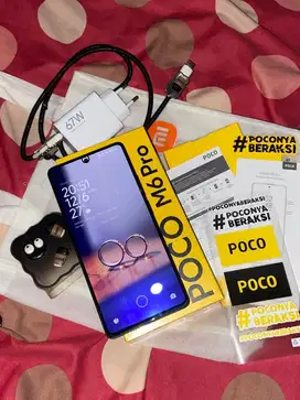 Poco m6 pro 8/256 (Blue)