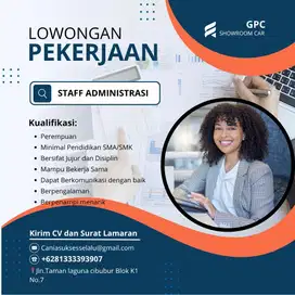 Dibutuhkan admin