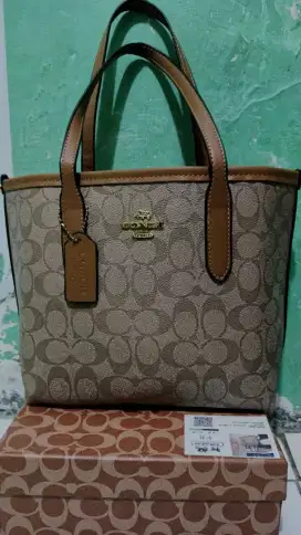 Tas coach Lengkap dusbox nota