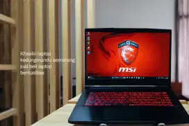Msi Gaming i5 gen 11 8/512gb Gtx1650 4gb vram