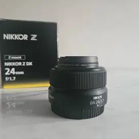 Nikon DX 24mm f1.7 Like New