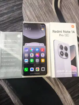 Redmi Note 14 pro 5G ram 12/512Gb like new