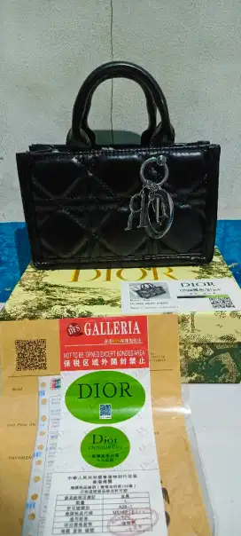Tas mini dior lengkap