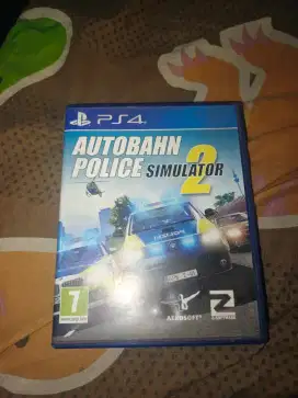 Bd/Kaset Autobahn Police Simulator 2 PS PLAYSTATION 4