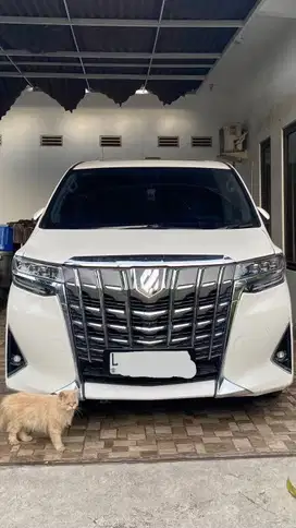 Toyota Alphard 2009 Bensin