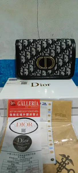 Tas mini dior motif lengkap