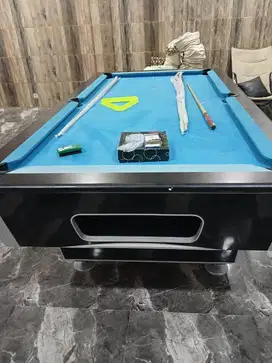 Meja billiard 7' di jual cepat