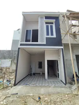 Jual rumah murah di Cijantung Jakarta timur