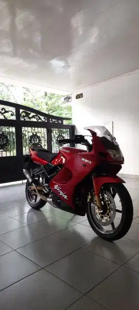 Ninja RR Old 2009 Merah