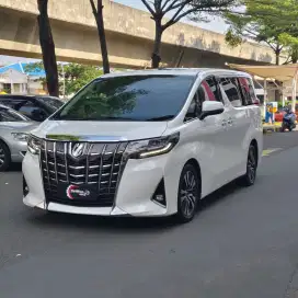 LOW KM 35RB!!! TOYOTA ALPHARD 2.5 G ATPM 2019