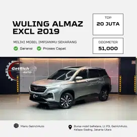 Wuling Almaz Exclusive 2019 KM 51 RB LIKE NEW !!!