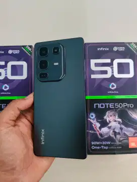 Infinix Note 50 Pro 8/256GB Fullset No Minus