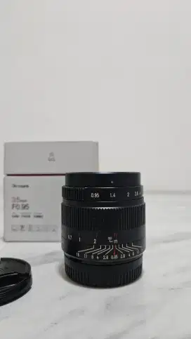 7 artisan 35mm f0.95 fujifilm fx mount manual lens