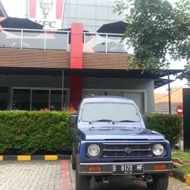 Suzuki Katana GX 1.0 manual 2002 biru terawat mulus bersih apik