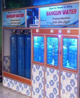 Jual depot air minum isi ulang di Aceh, berbagai tipe
