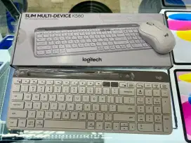 Keyboard Logitech K580 Slim Multi Device Wireless Keyboard Original